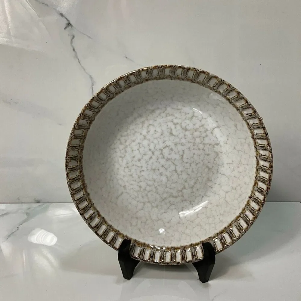 ROBERT GORDON Australia Pottery Adelaide Birch 8 1/2” Bowl
